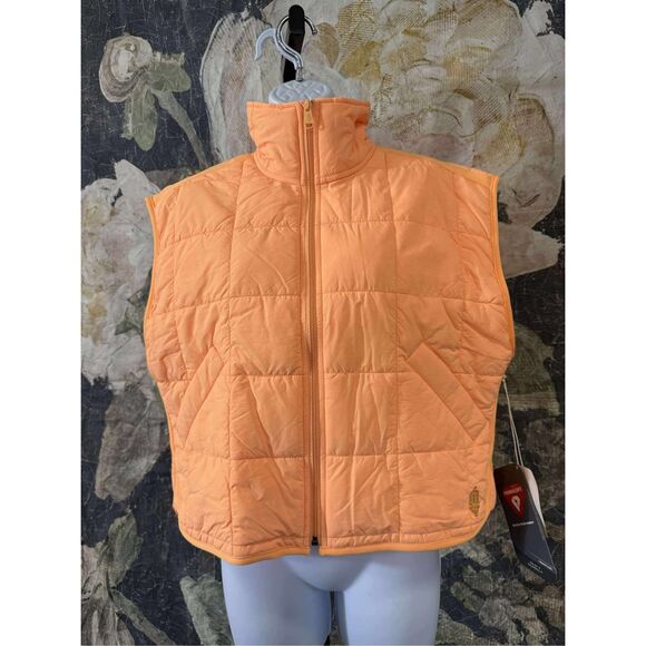 New Free People Pippa Packable Puffer Vest sz Xs - Picture 6 of 8